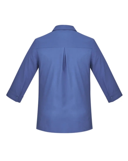 Picture of Biz Care Florence Womens Plain 3/4 Sleeve Shirt